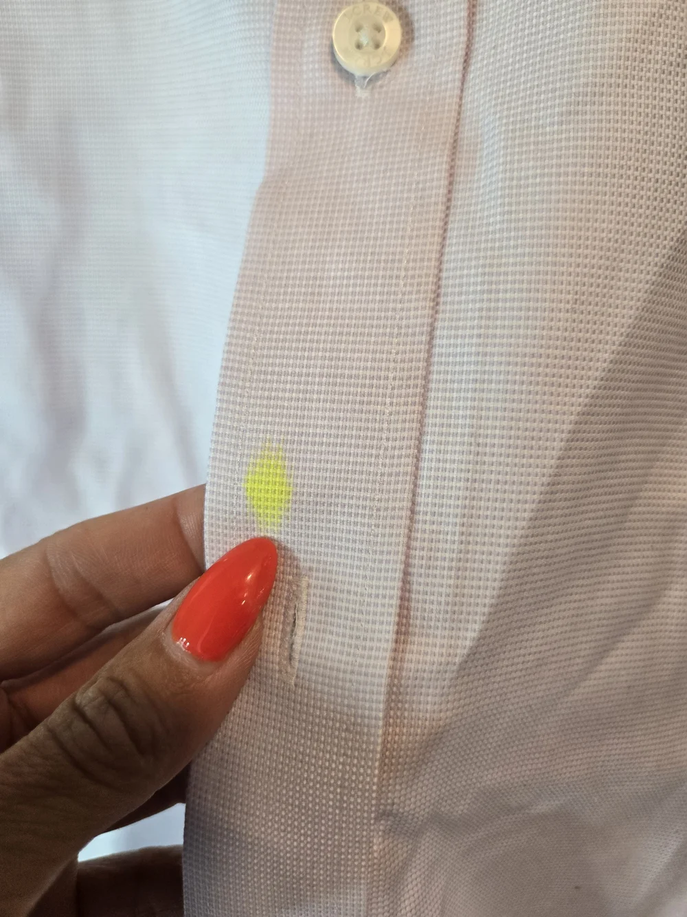 J. Crew Men's Light Pink Button-Up Dress Shirt *read